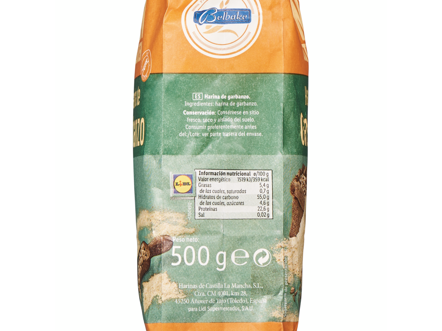 Oli Sone Aceite de oliva virgen extra — otra vista del envase