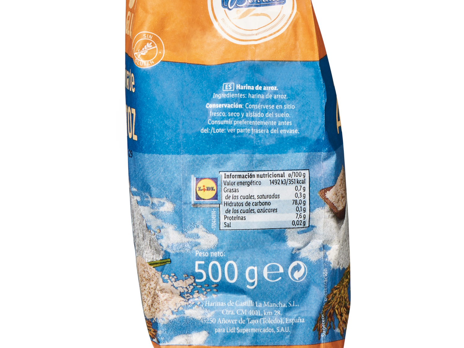 Oli Sone Aceite de oliva virgen extra — otra vista del envase