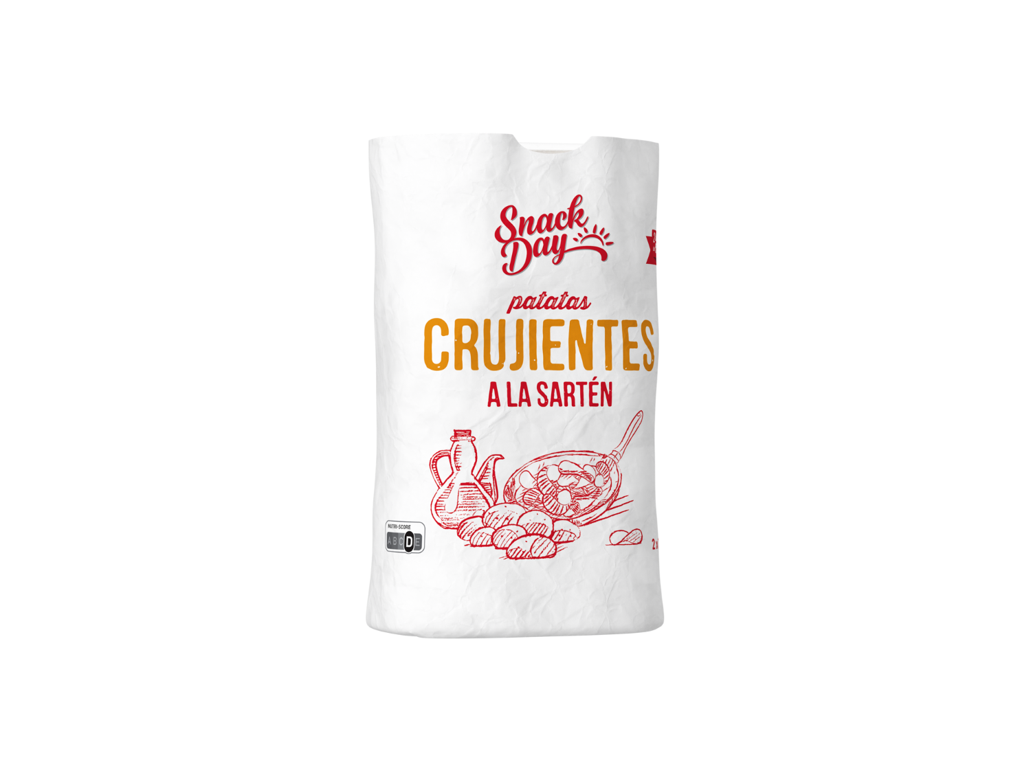 Snack Day Crujientes — otra vista del envase