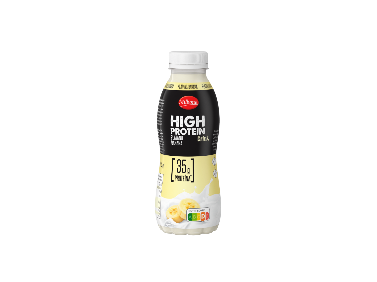 MILBONA Bebida high protein — otra vista del envase