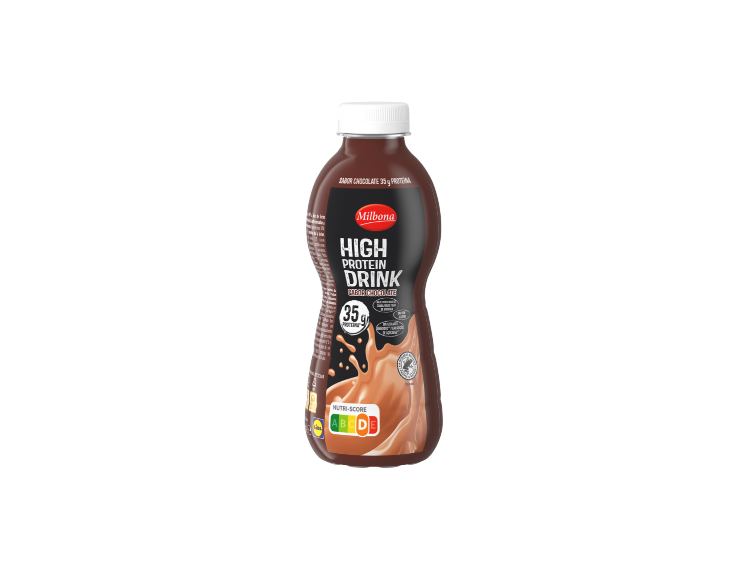 MILBONA Bebida high protein — otra vista del envase