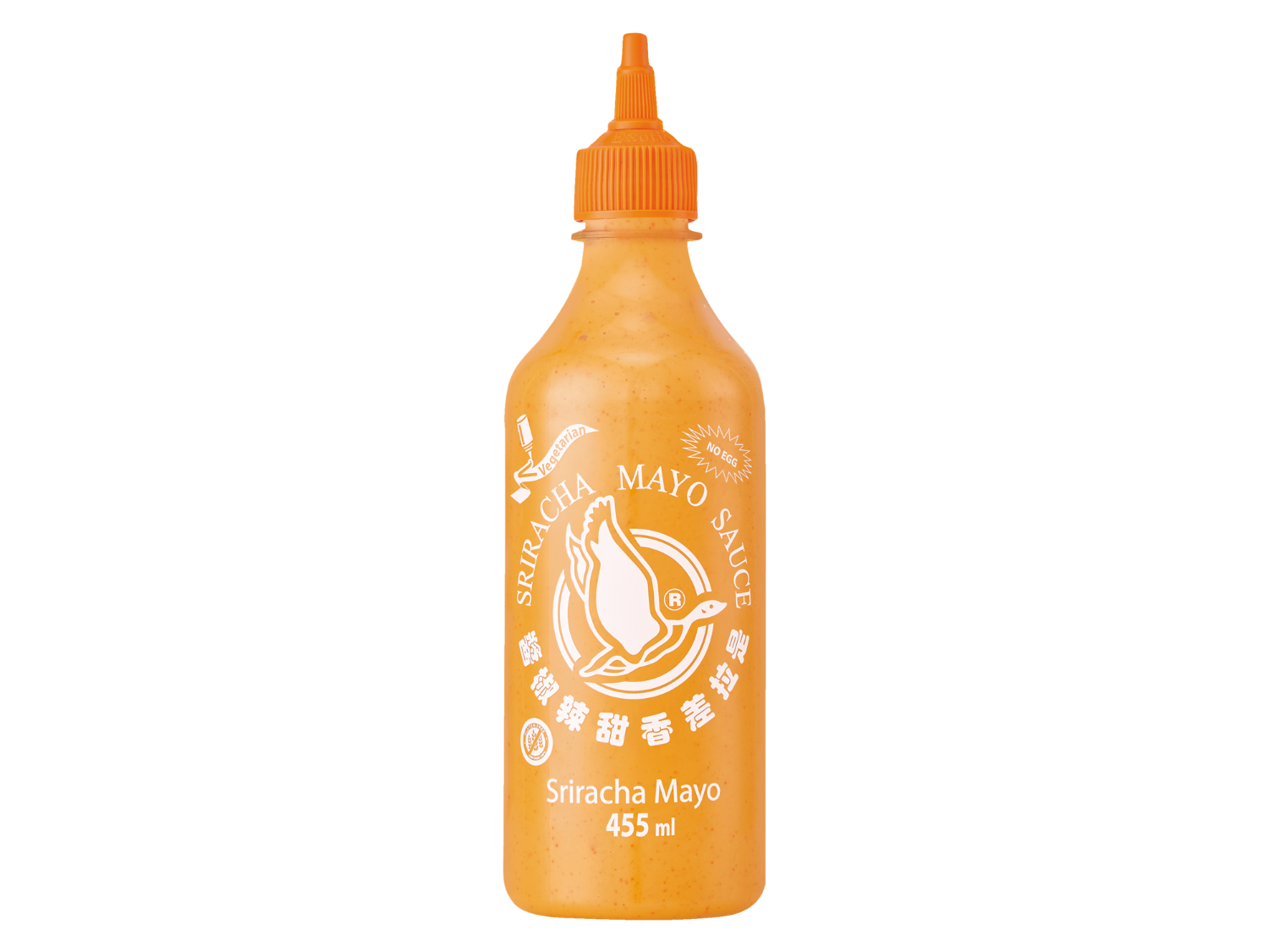Salsa Sriracha — otra vista del envase