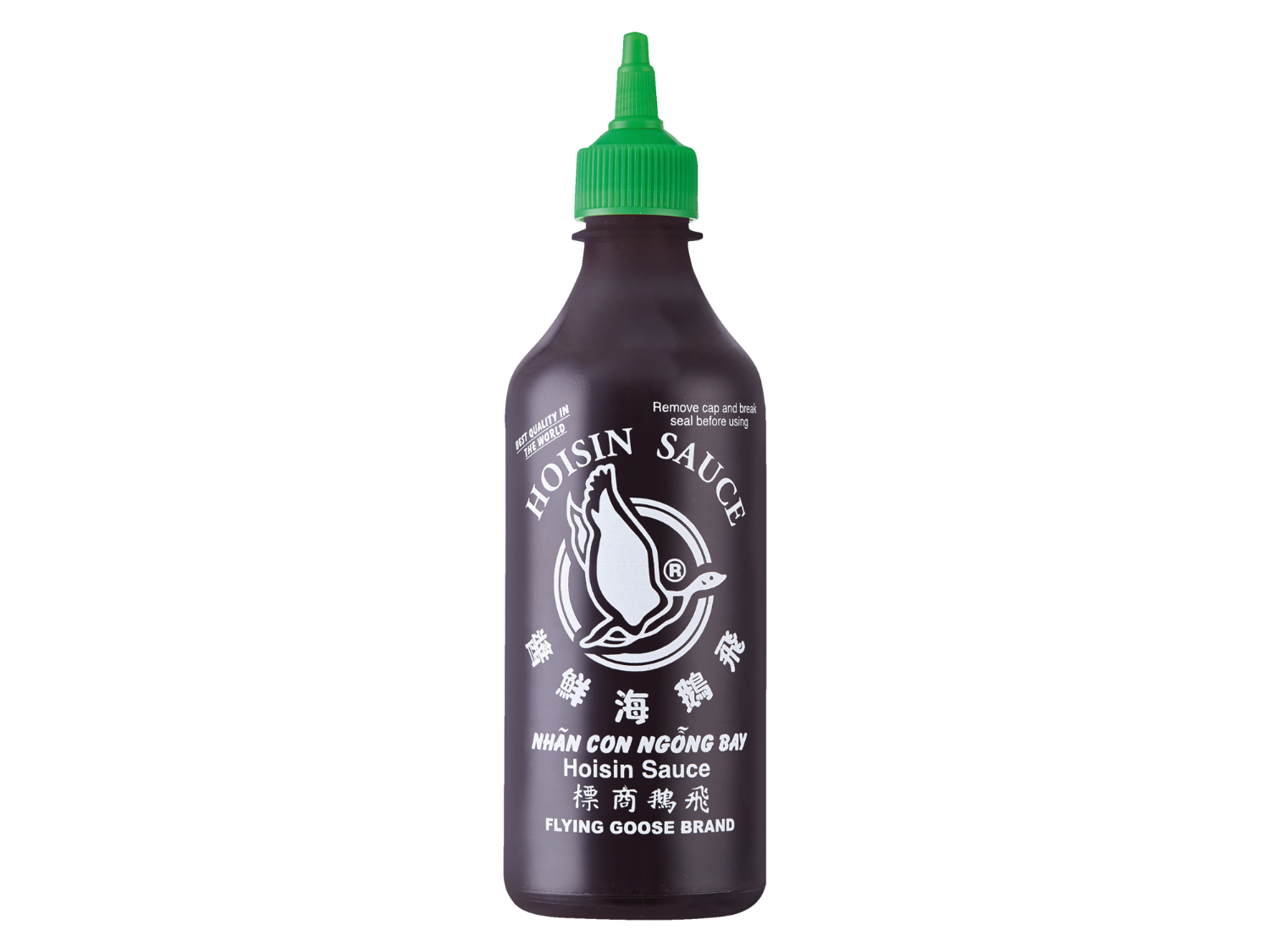 Salsa Sriracha — otra vista del envase