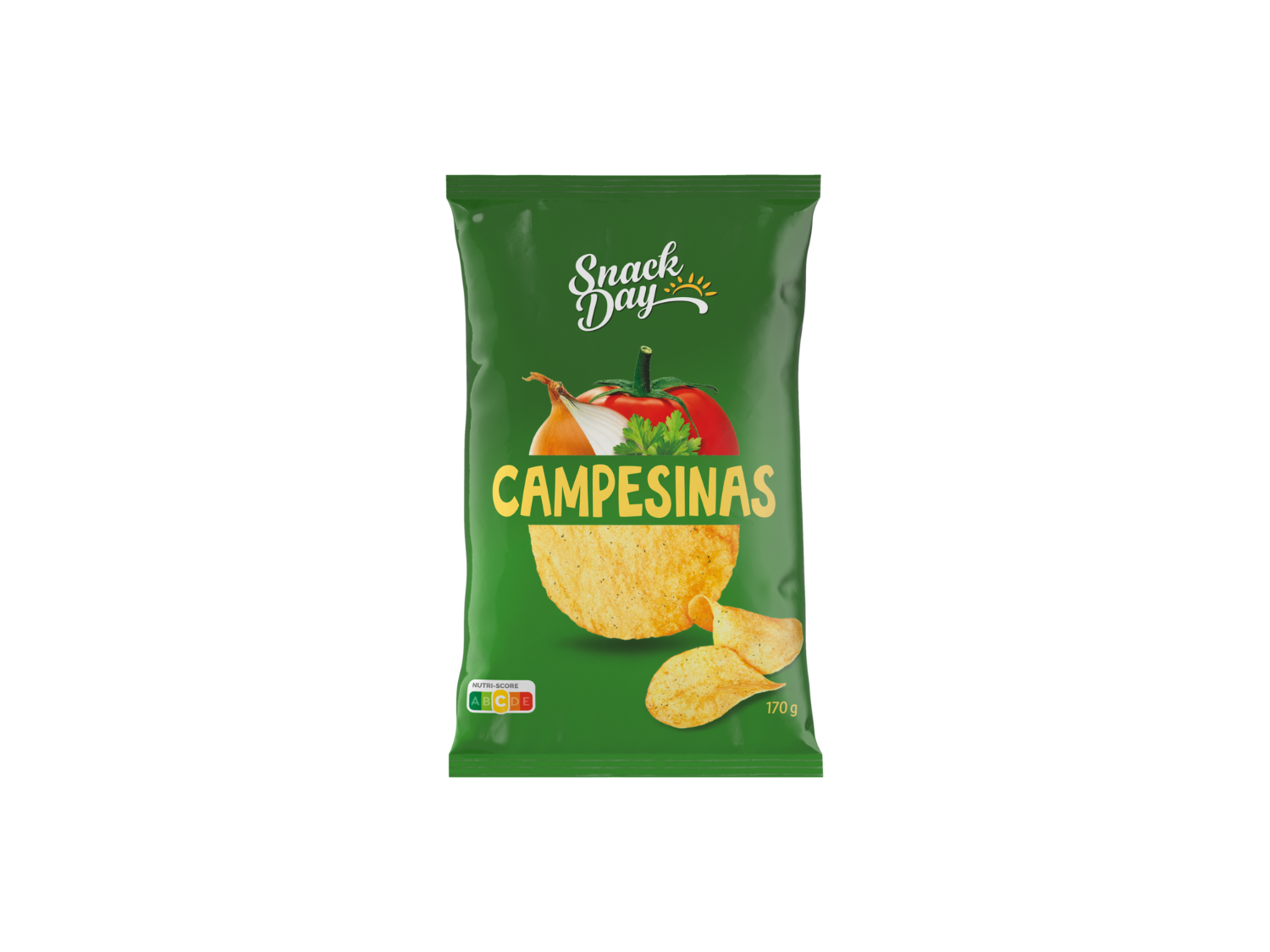 Snack Day Campesinas — otra vista del envase