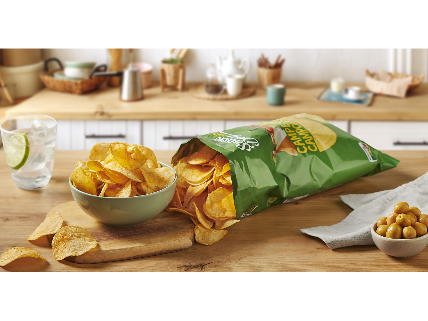 Snack Day Campesinas — otra vista del envase
