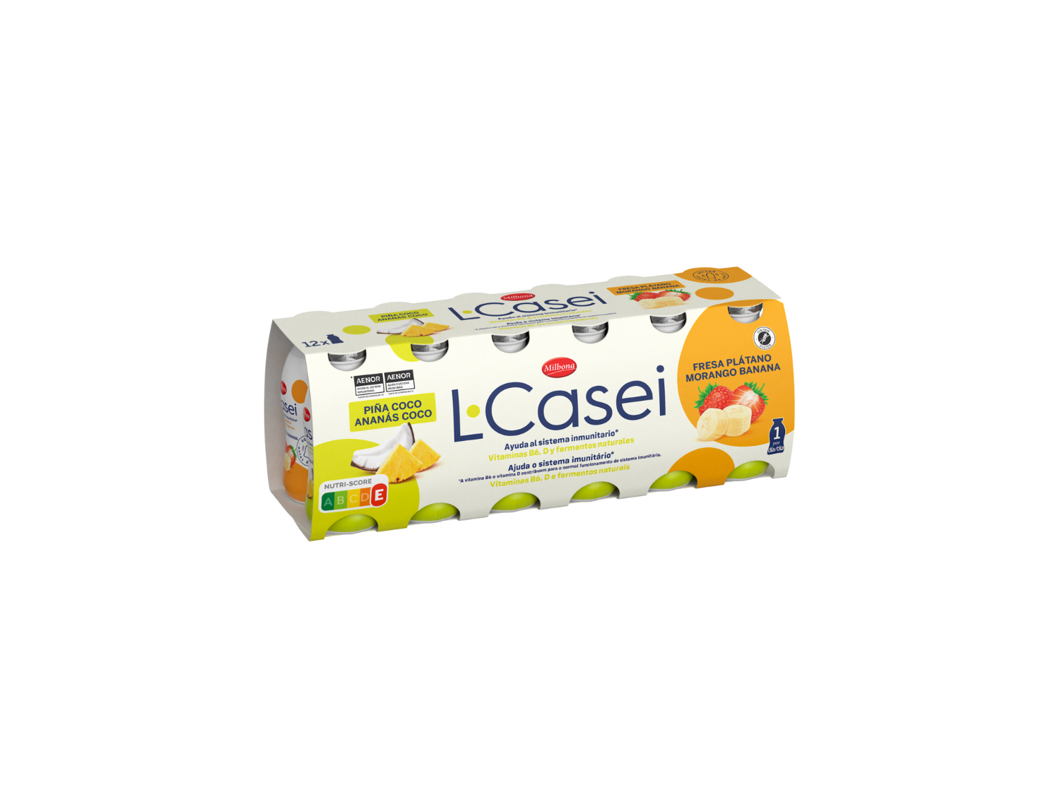 L-Casei — otra vista del envase