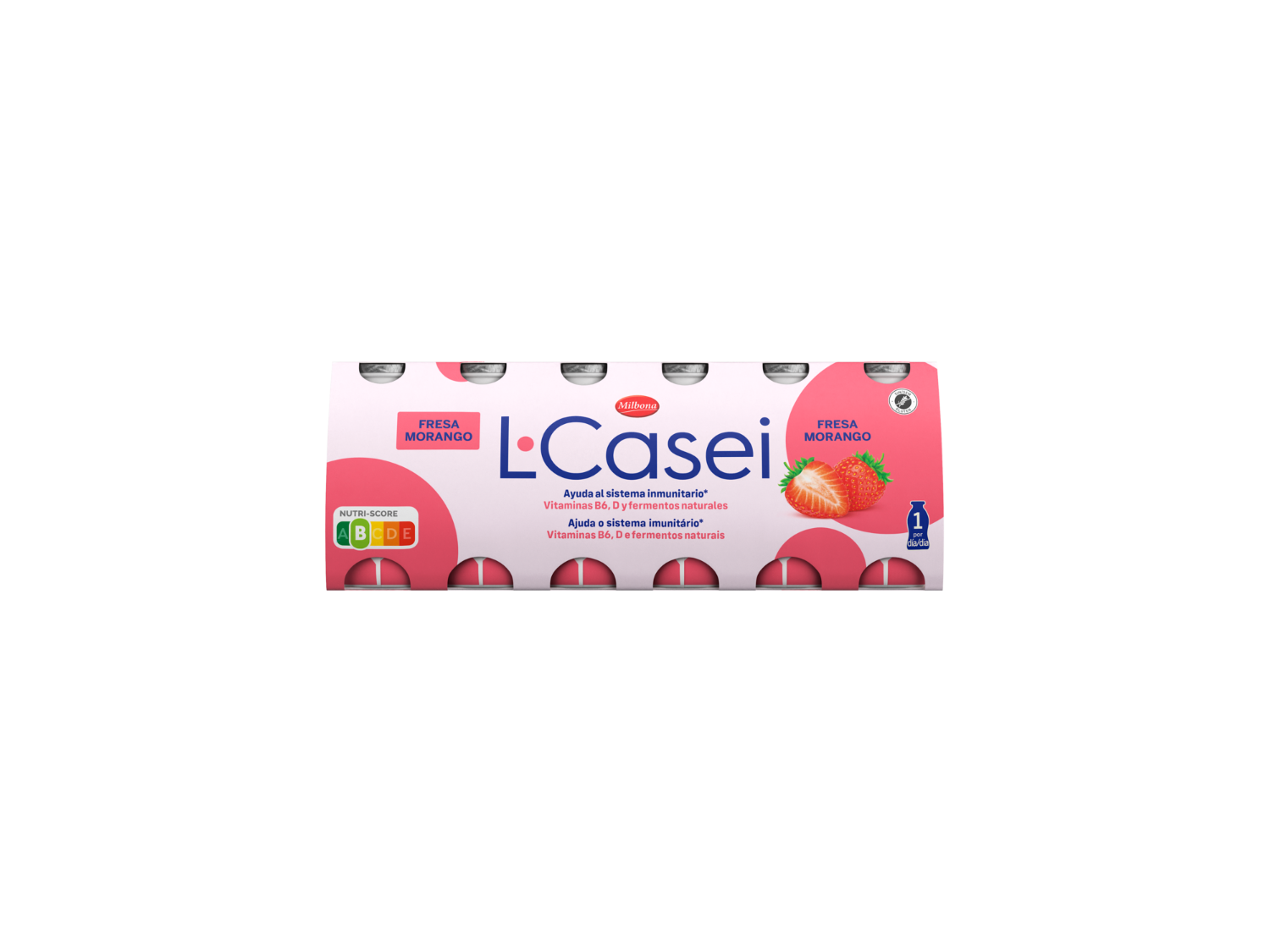 L-Casei — otra vista del envase