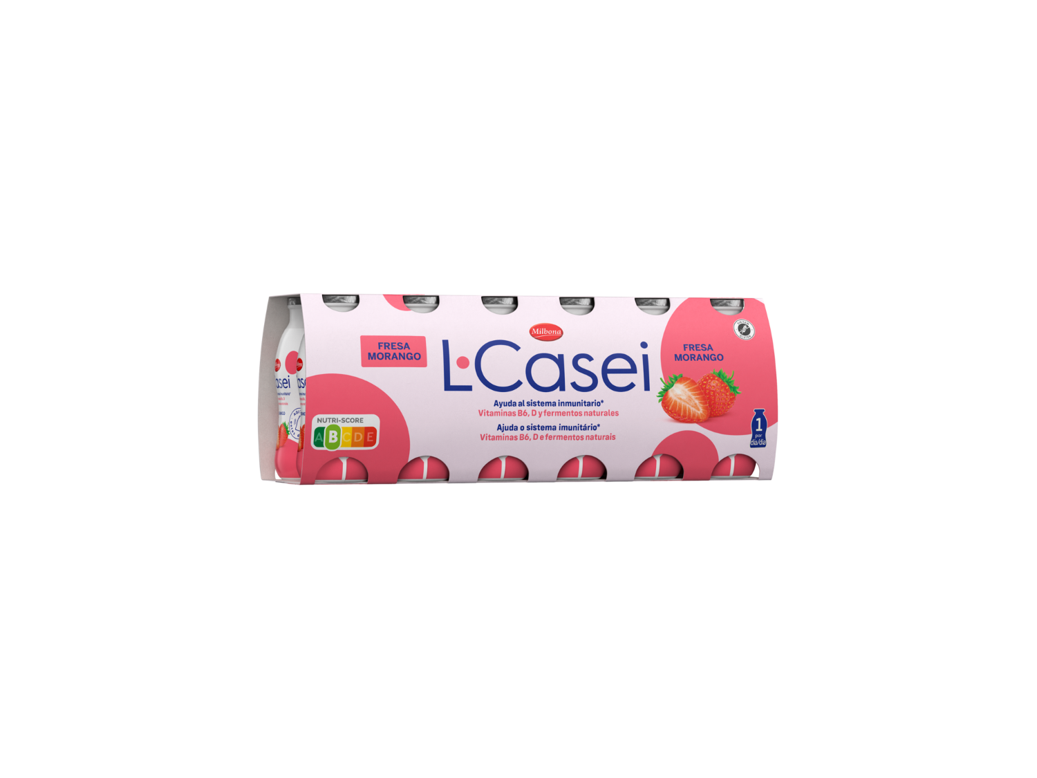 L-Casei — otra vista del envase