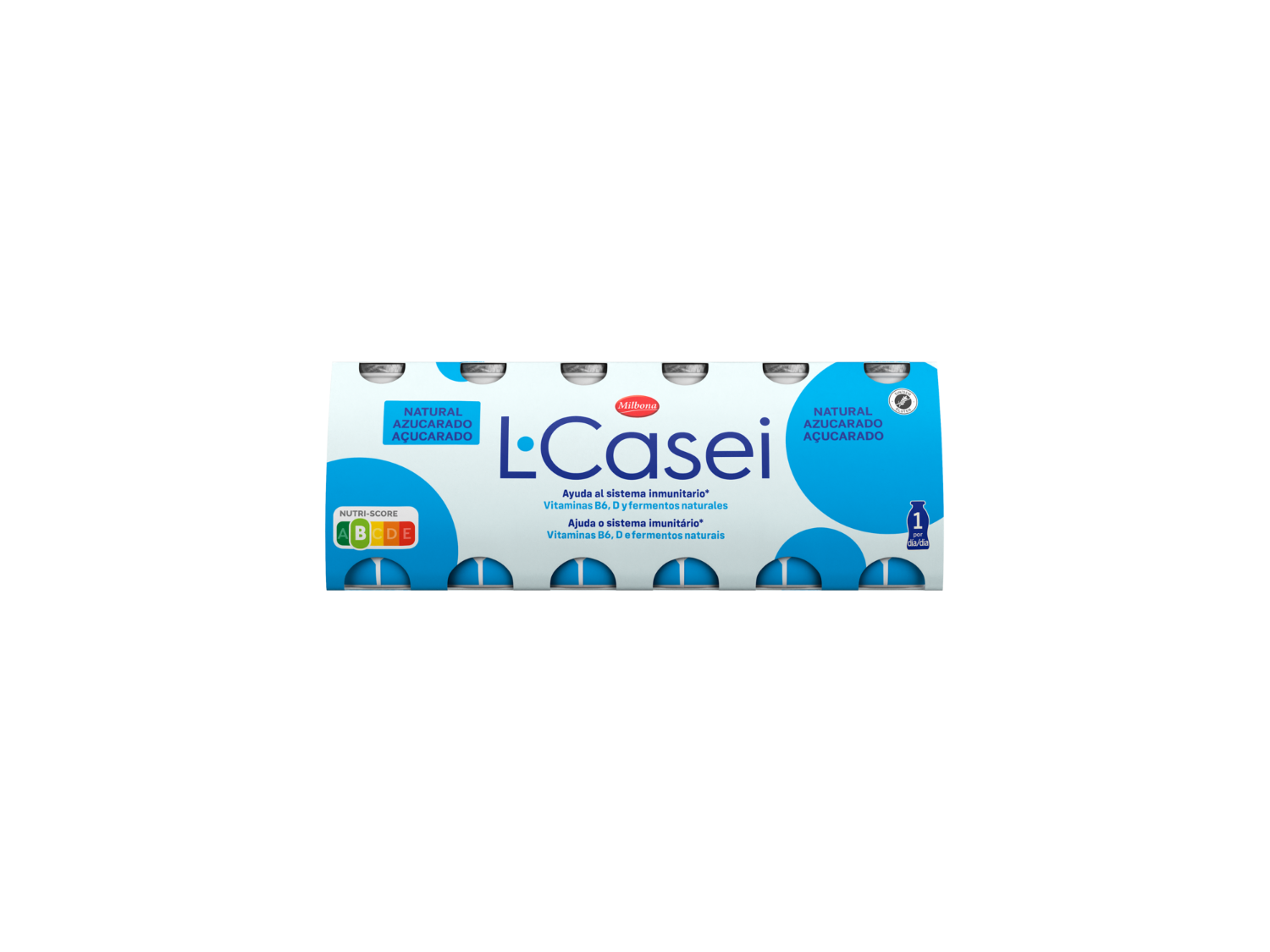 L-Casei — otra vista del envase