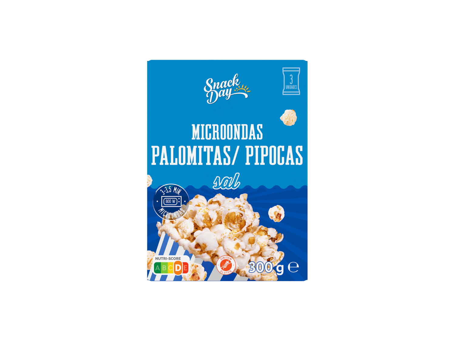 Food Festival Palomitas para microondas — otra vista del envase