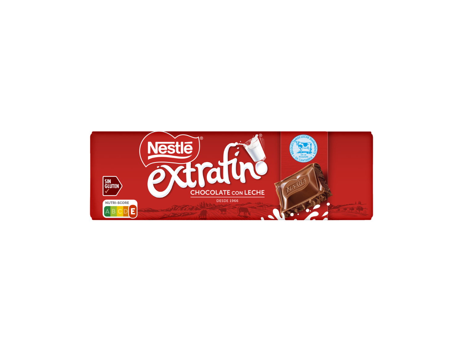 Chocolate extrafino — otra vista del envase