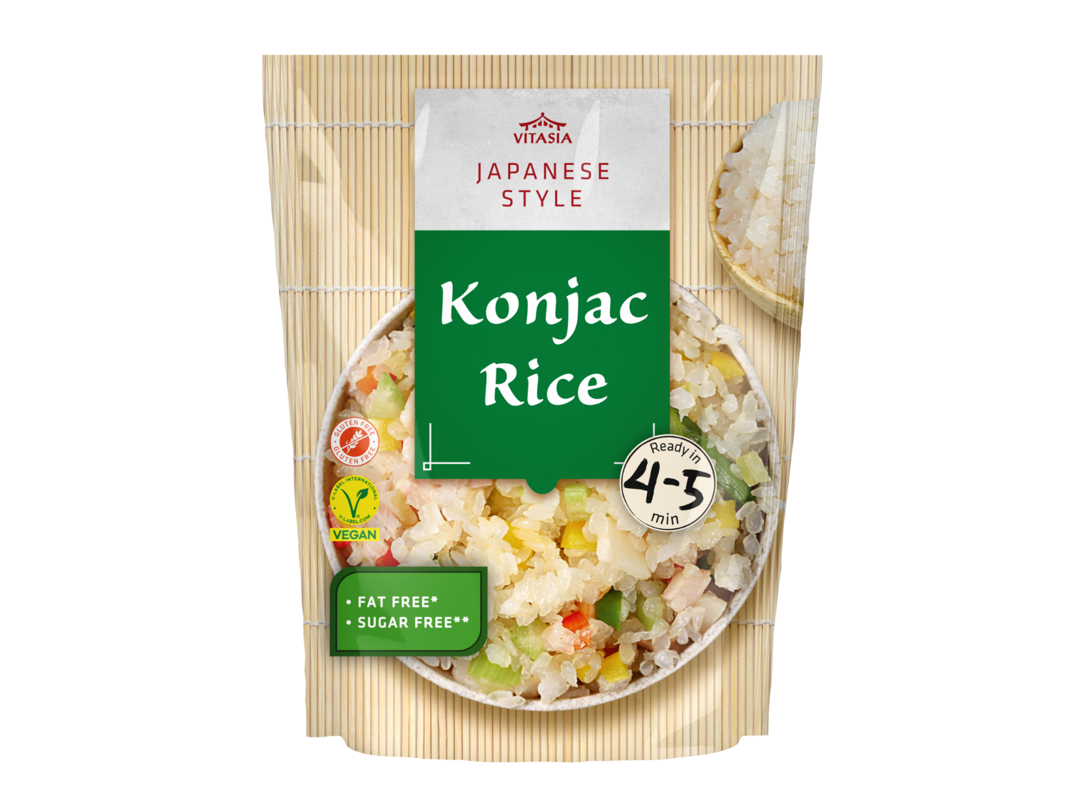 COMBINO Konjak Noodles — otra vista del envase