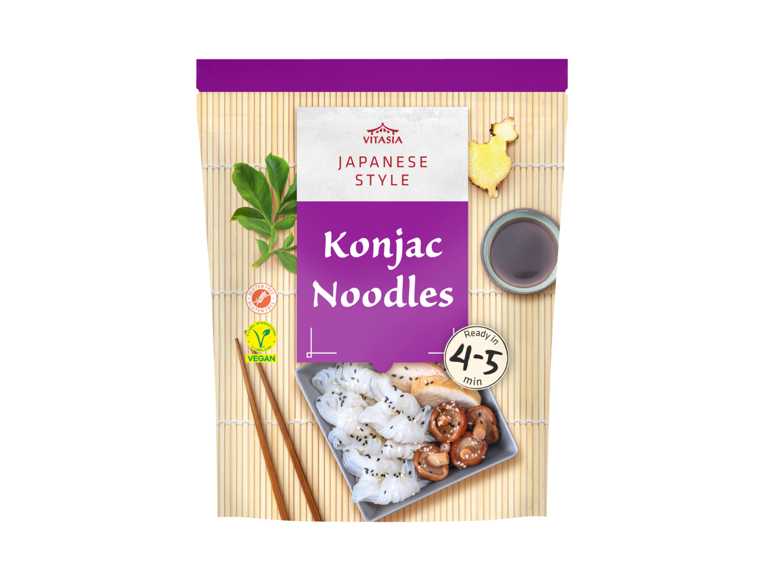 COMBINO Konjak Noodles — otra vista del envase
