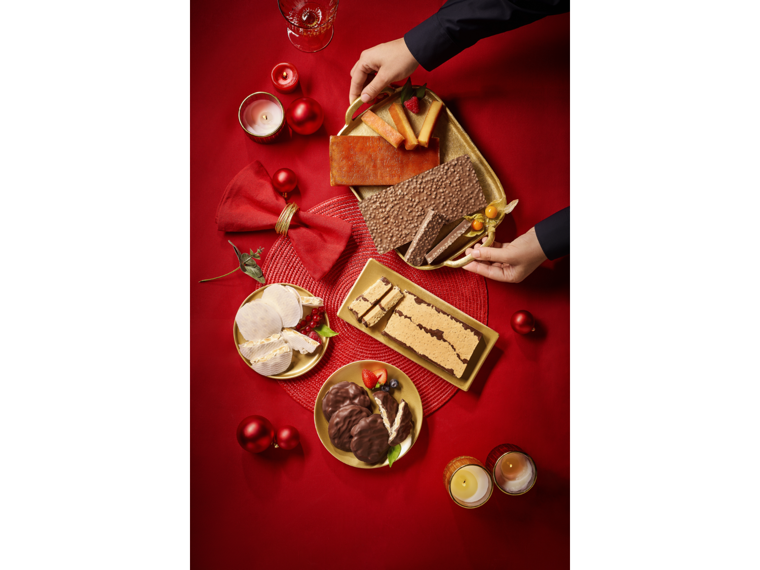 Favorina Turrón de yema tostada — otra vista del envase