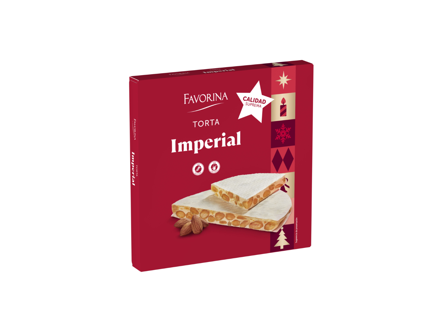 SOL&MAR Torta de almendra imperial — otra vista del envase