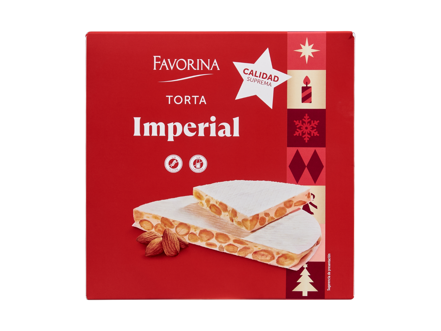 SOL&MAR Torta de almendra imperial — otra vista del envase