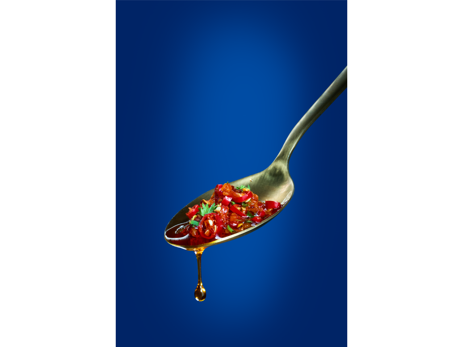 DELUXE Chile molido para untar — otra vista del envase