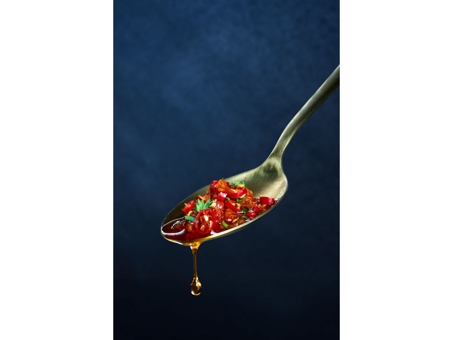 DELUXE Chile molido para untar — otra vista del envase