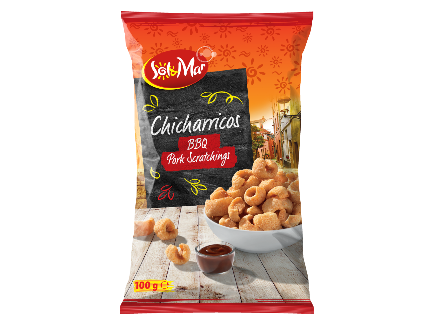 SOL&MAR Torreznos de cerdo — otra vista del envase