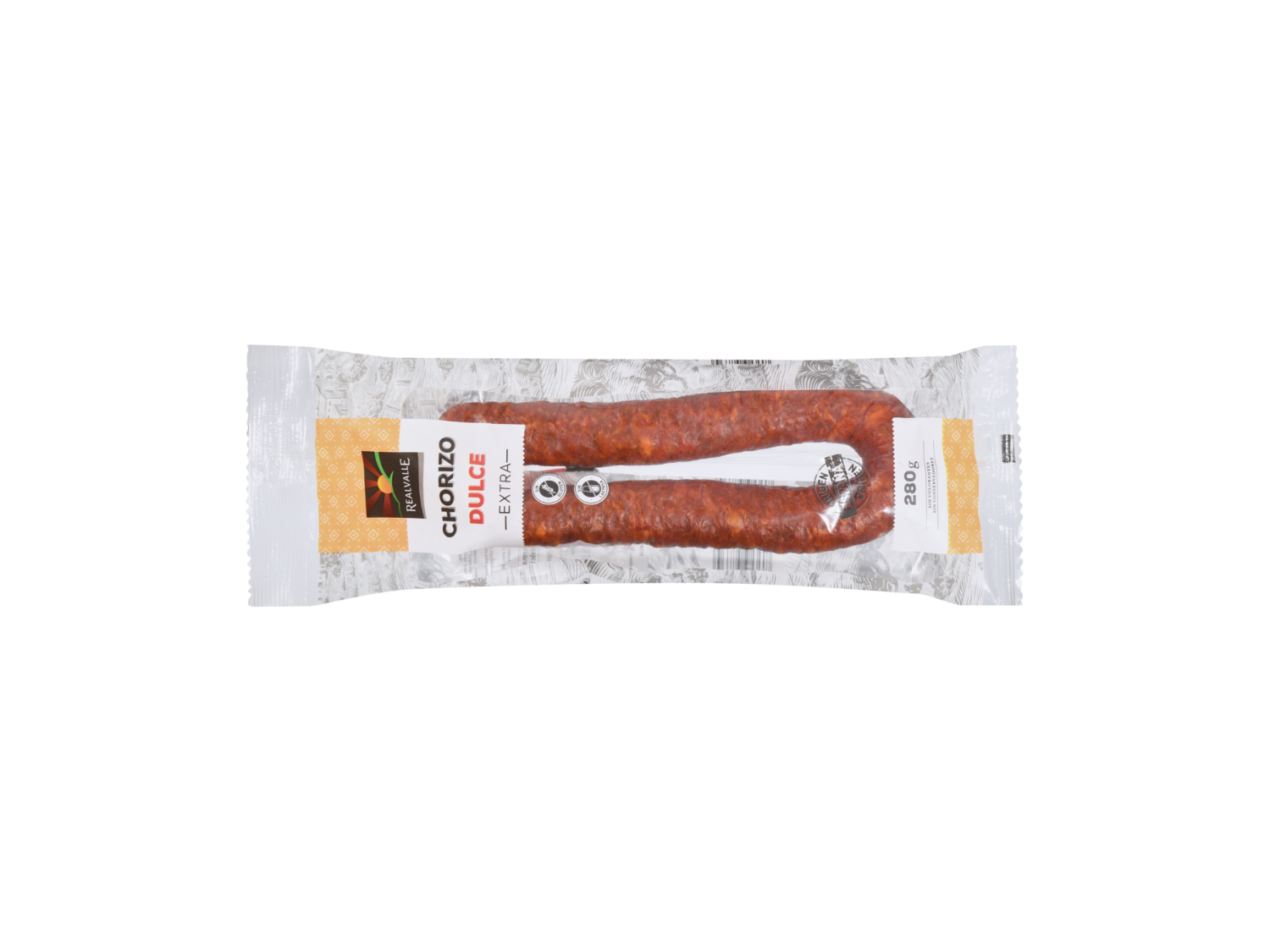 SOL&MAR ES Chorizo extra surtido — otra vista del envase