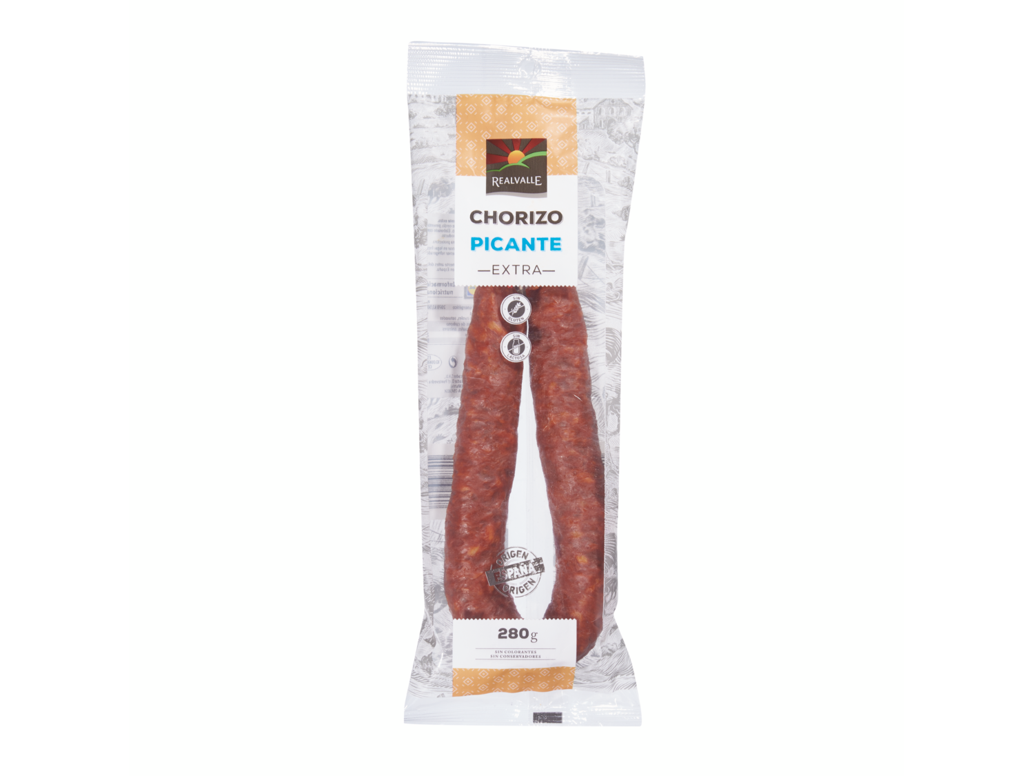 SOL&MAR ES Chorizo extra surtido — otra vista del envase