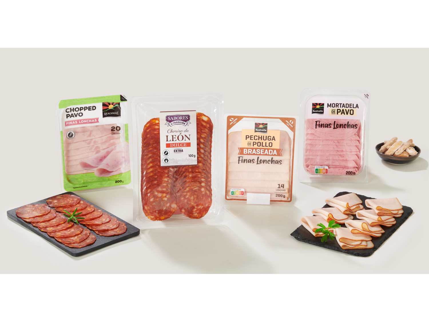 Chorizo de León — otra vista del envase