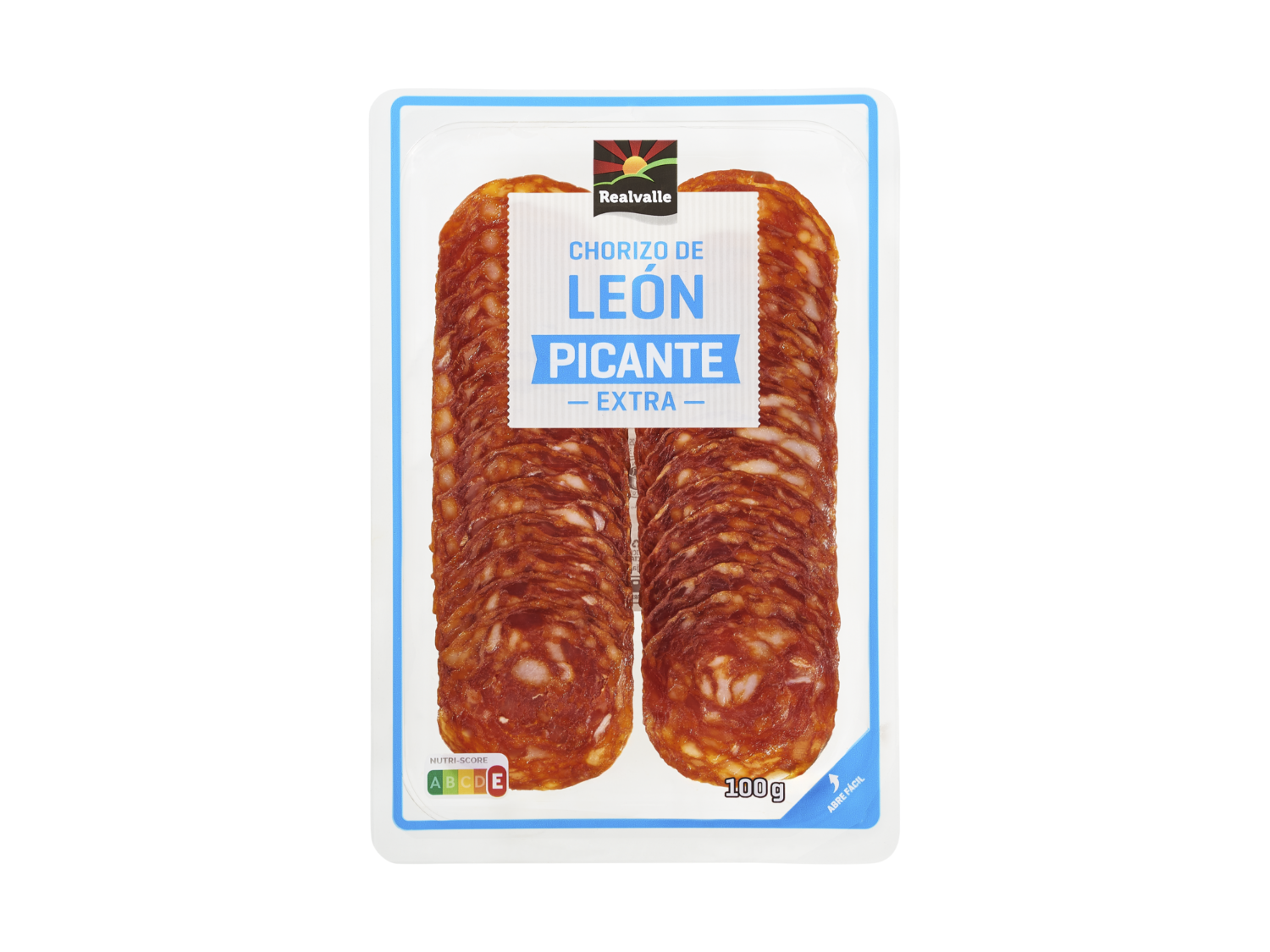 Chorizo de León — otra vista del envase