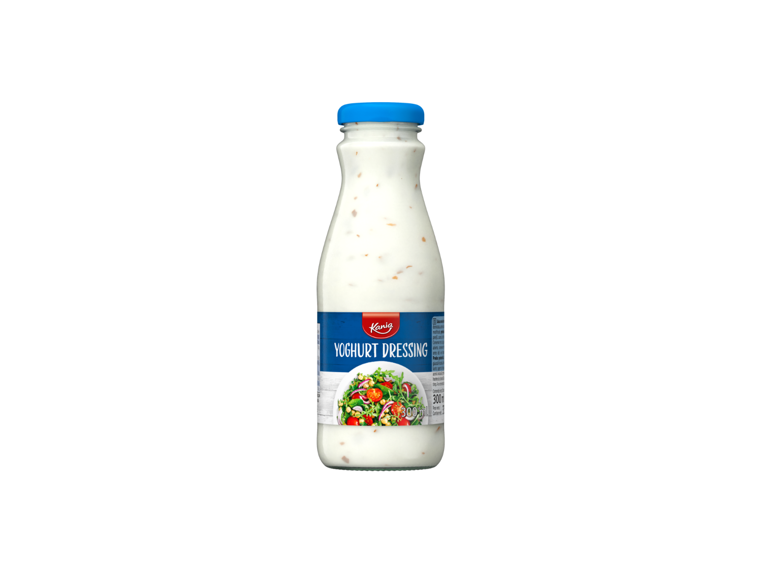 KANIA Salsa para ensalada — otra vista del envase