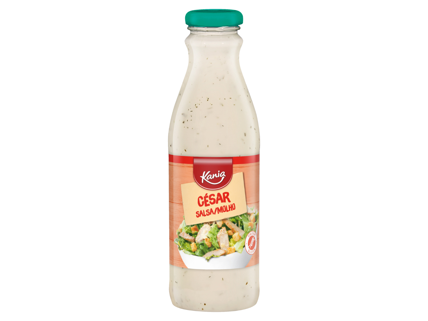 KANIA Salsa para ensalada — otra vista del envase
