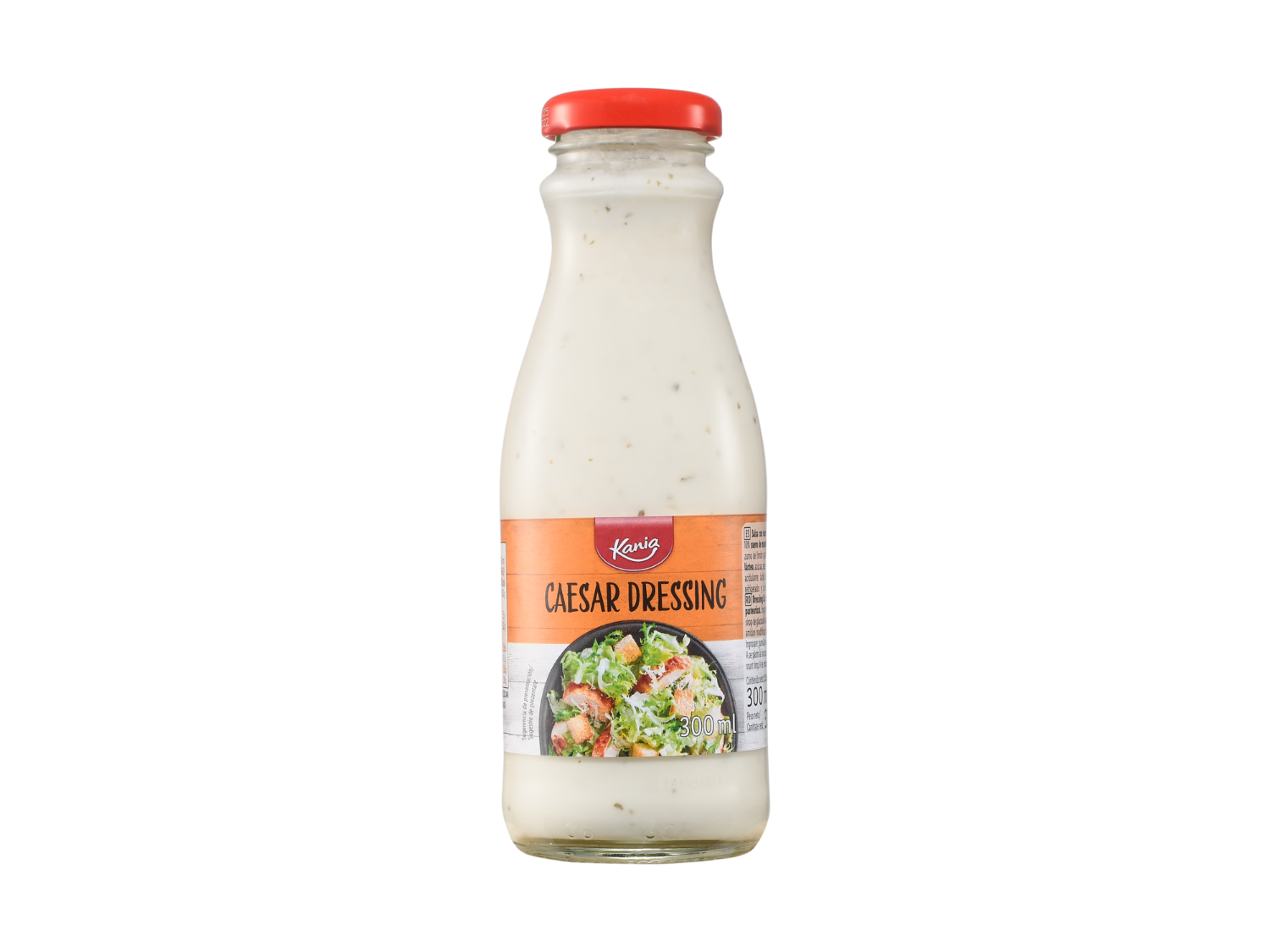 KANIA Salsa para ensalada — otra vista del envase