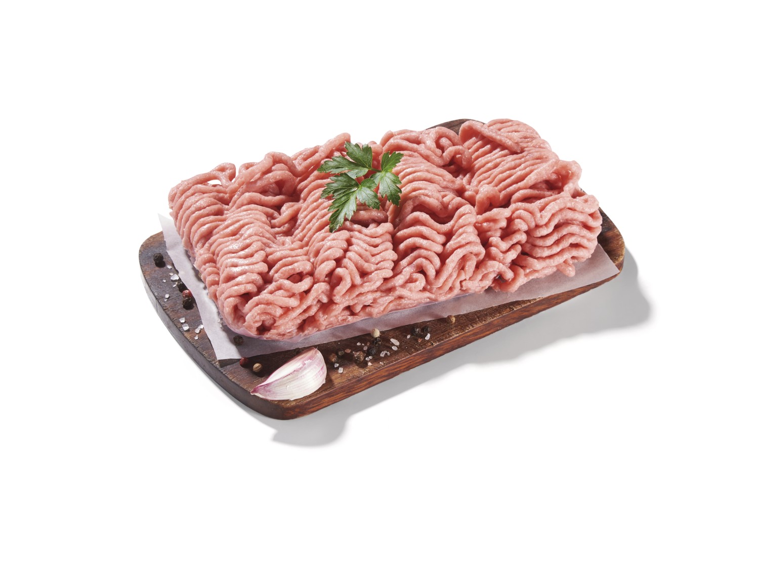 REALVALLE Burger meat de pollo — otra vista del envase
