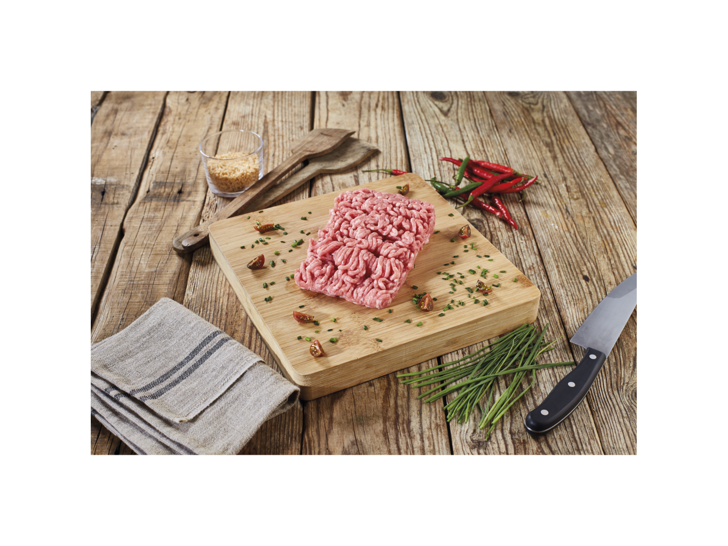 REALVALLE Burger meat de pollo — otra vista del envase