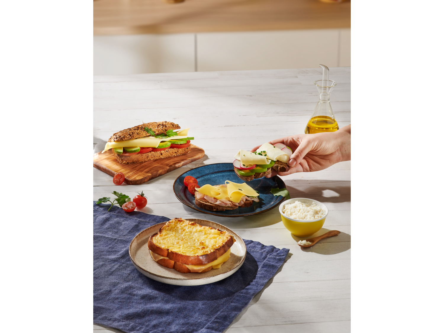 MILBONA Especial pasta — otra vista del envase