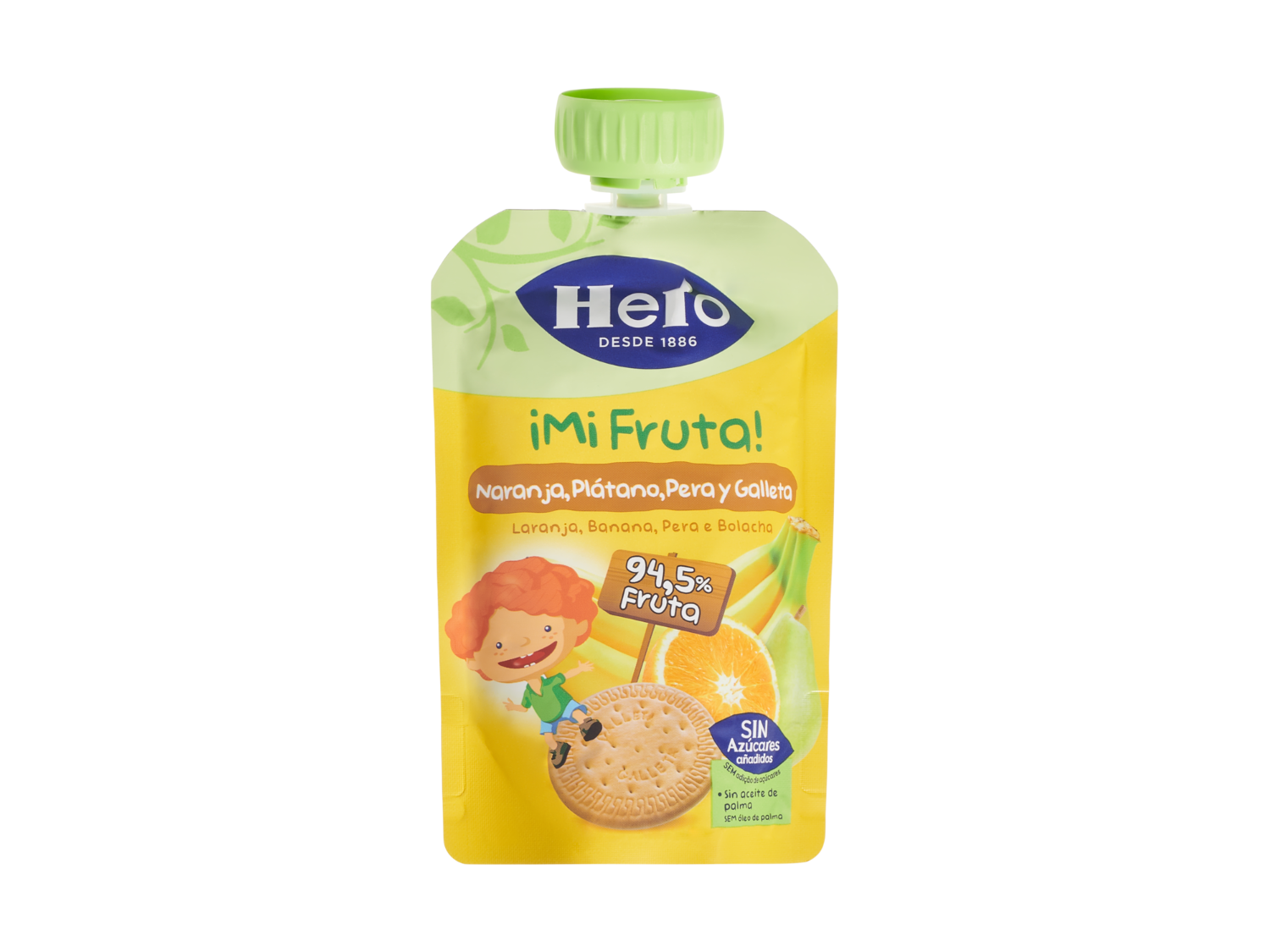 Bolsita de fruta — otra vista del envase
